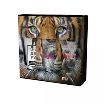 Набор кремов для рук Milv, Wild, 3 шт., 40 мл