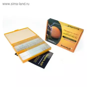 Набор микропрепаратов Levenhuk N80 NG «Увидеть все!»