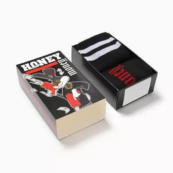 Носки мужские Money, набор 2 пары, размер 41-44 (27-29 см)