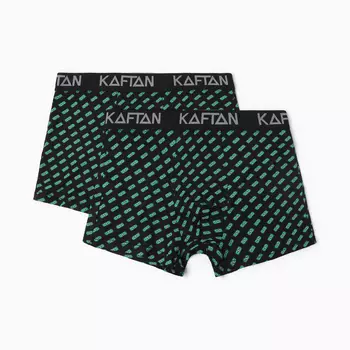 Набор мужских трусов KAFTAN Be Rich, 2 шт., размер 46