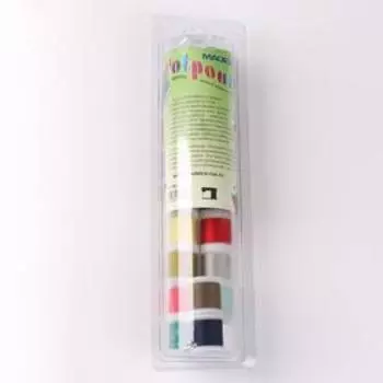 Набор ниток, 100 м, 20 шт, цвет МИКС