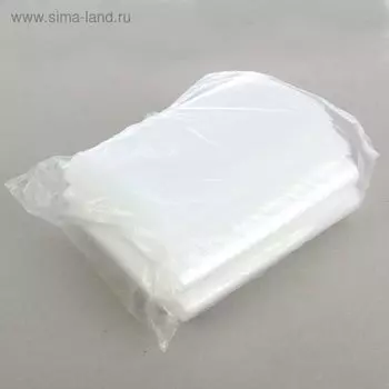 Набор пакетов полиэтиленовых фасовочных 19.529.5 см, 40 мкм, 500 шт.