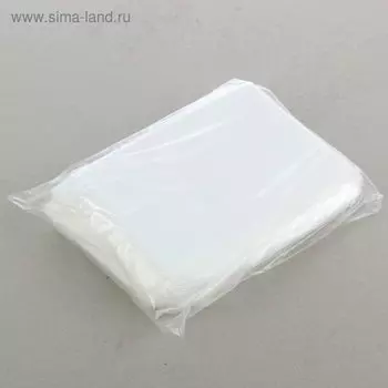 Набор пакетов полиэтиленовых фасовочных 2030 см, 30 мкм, 500 шт.