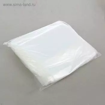Набор пакетов полиэтиленовых фасовочных 2540 см, 40 мкм, 500 шт.