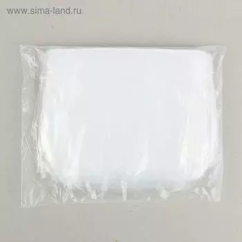 Набор пакетов полиэтиленовых фасовочных, 30 мкм, 2030 см, 100 шт.
