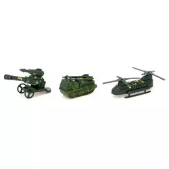 Набор солдатиков «Военный»
