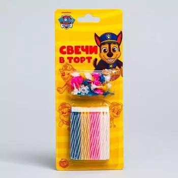 Набор свечей для торта, Щенячий патруль