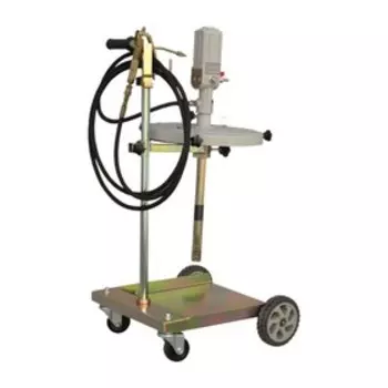 Нагнетатель смазки WIEDERKRAFT WDK-89860, с тележкой, пневмонасосом