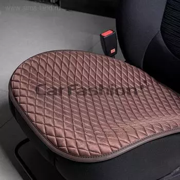 Накидка Palermo Mini, 3D, текстиль, кофе
