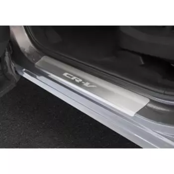 Накладки порогов RIVAL, Honda CR-V 2017-н.в., NP.2101.3
