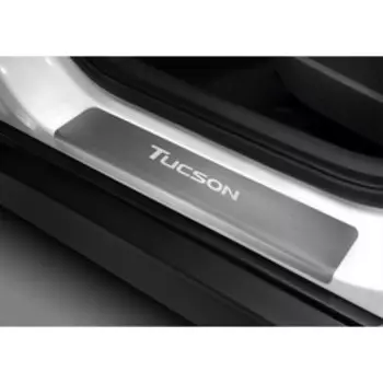 Накладки порогов RIVAL, Hyundai Tucson 2018-2020, NP.2313.3