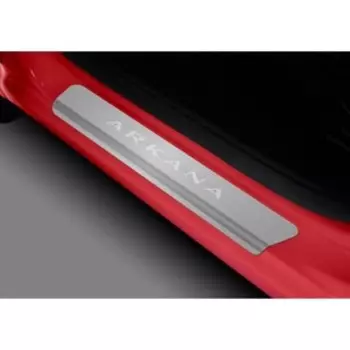 Накладки порогов RIVAL, Renault Arkana 2019-н.в., NP.4705.3