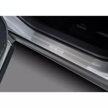 Накладки порогов RIVAL, Toyota RAV4 2019-н.в., NP.5714.3