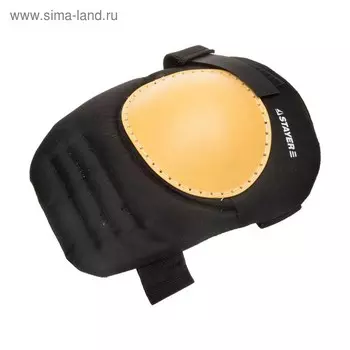 Наколенники матерчатые Stayer Soft с пластиковой накладкой, 25х17 см
