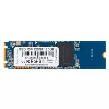 Накопитель SSD AMD R5M120G8, 120 Гб, SATA III, M2