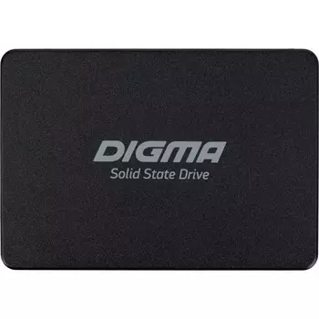 Накопитель SSD Digma SATA III 512GB DGSR2512GS93T Run S9 2.5"