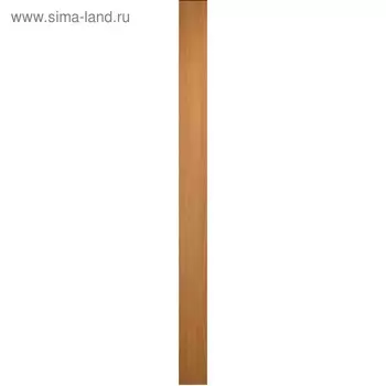 Наличник МДФ плоский Миланский орех 7,5x70x2150