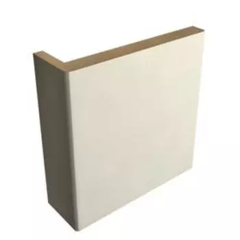 Наличник плоский телескопический Vinyl, 2150х70х24 мм, цвет ваниль
