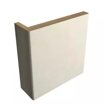 Наличник плоский телескопический Vinyl, 2150х70х24 мм, цвет ваниль
