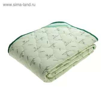 Наматрасник Адамас "Бамбук", размер 180х200 см, поликоттон, пакет