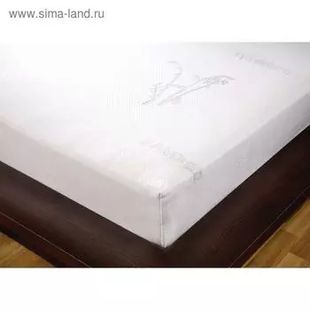 Наматрасник-чехол Bamboo, размер 90х200 см