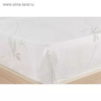 Наматрасник-чехол Green tea, размер 160х200 см