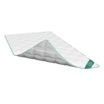 Наматрасник Eco-DRY, размер 160х200 см, водонепроницаемая мохра