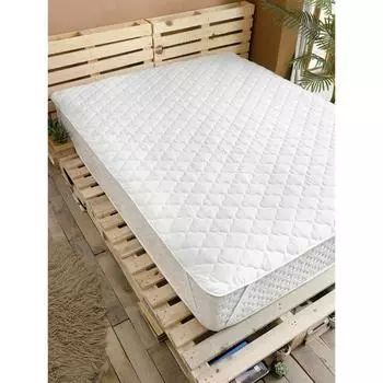Наматрасник «Мягкость&amp;Комфорт» стёганный, размер 160x200 см