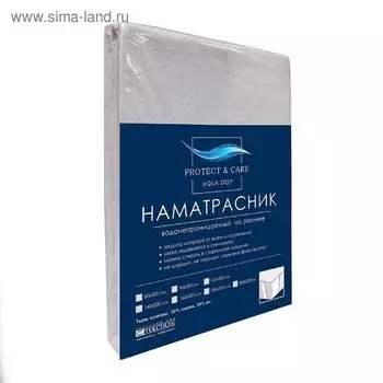 Наматрасник на резинках «Аквастоп», размер 120 х 200 см