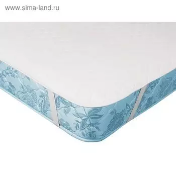 Наматрасник на резинке, размер 140х200 см