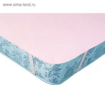 Наматрасник на резинке, размер 160х200 см
