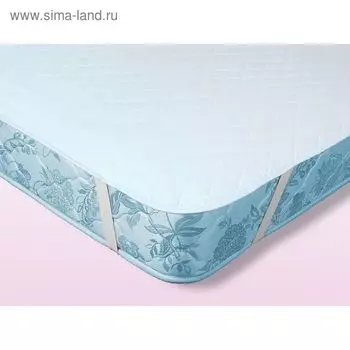 Наматрасник на резинке, размер 160х200 см