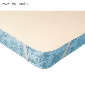Наматрасник на резинке, размер 180х200 см