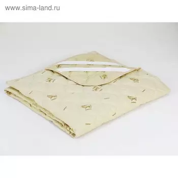 Наматрасник, размер 60 140 см, овечья шерсть