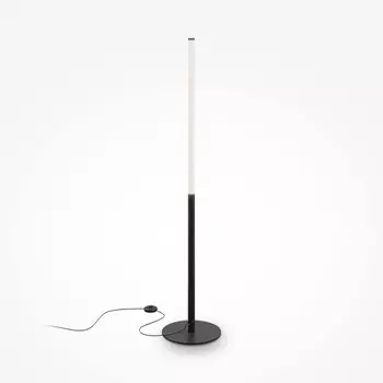 Торшер Maytoni Z012FL-L18B3K, 1хLED, 18Вт, 3х130 см, 2100Лм, цвет чёрный