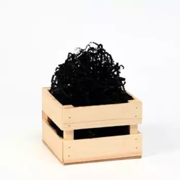 Наполнитель бумажный, чёрный, 500 г