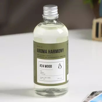 Наполнитель для диффузора "№24 Wood ", 100 мл