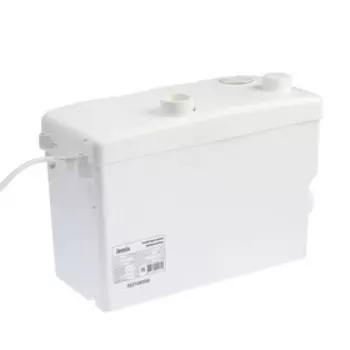 Насос канализационный JEMIX STP-100 LUX, 600 Вт, 200 л/мин, напор 9 м, с измельчителем