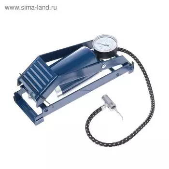 Насос ножной Nova Bright, с манометром, 500 см3