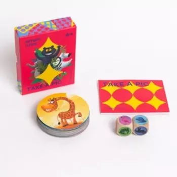 Настольная игра «Ай-щелк»