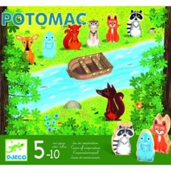 Настольная игра Djeco «Потомак»