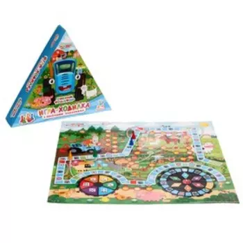 Настольная игра-ходилка «Синий трактор»