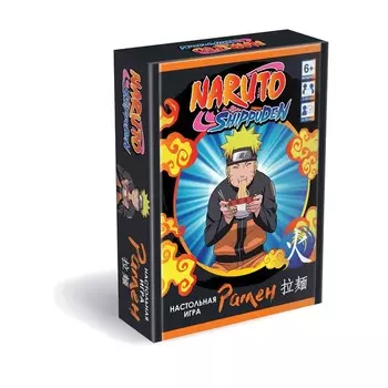 Настольная игра «Наруто. Рамен»