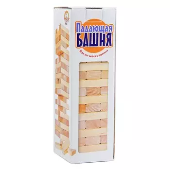 Настольная игра «Сорви башню», 2-10 игроков, 5+