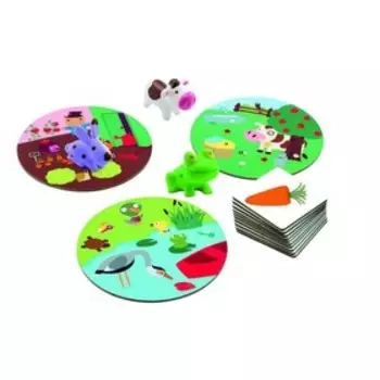Настольная игра «Зверята»