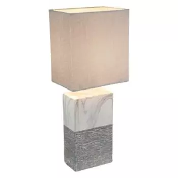 Настольная лампа JEREMY 1x40Вт E27 бежевый 15x15x41см