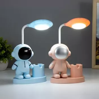 Настольная лампа «Космонавт» LED 2 Вт USB АКБ МИКС 7.31331 см
