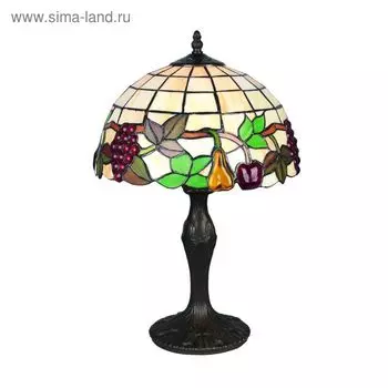 Настольная лампа Krista E27, 1x60W разноцветный 30x30x50см
