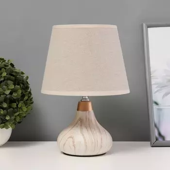 Настольная лампа "Манни" Е14 40Вт 20х20х29 см