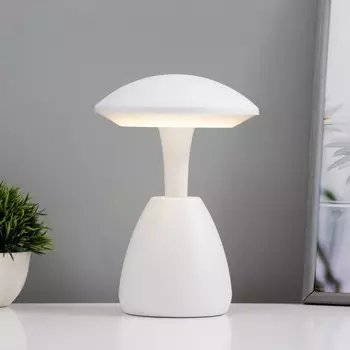 Настольная лампа «Сопп» LED 3 Вт сенсор 3000-6000К USB АКБ 14.514.521 см RISALUX